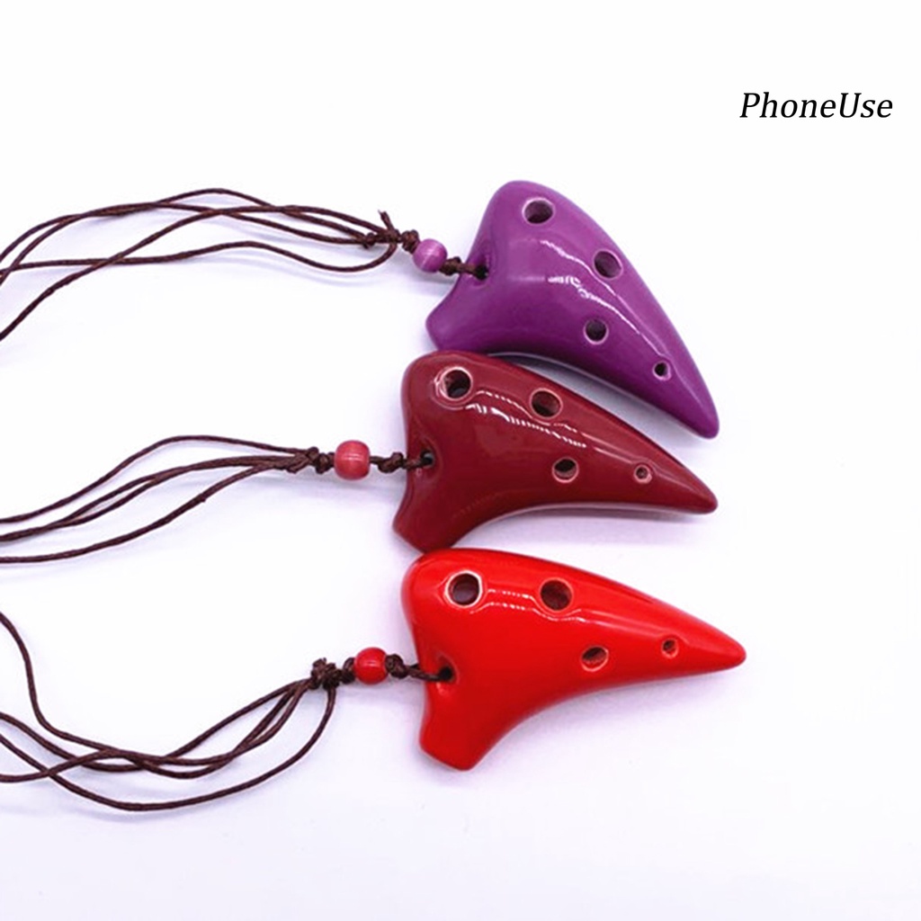 Kèn Ocarina 6 Lỗ Bằng Gốm