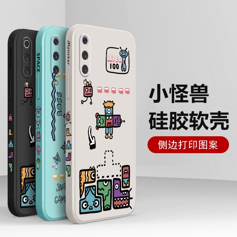 Ốp Điện Thoại Silicon Mềm Siêu Mỏng Chống Sốc Họa Tiết Hoạt Hình Cho For Xiaomi Mi 8 9 Pro 9 SE 10 Pro 10S 10 Ultra Luxury Shockproof Cartoon Ultra-Thin Anti-Dirt Liquid Silicone Soft Phone Case