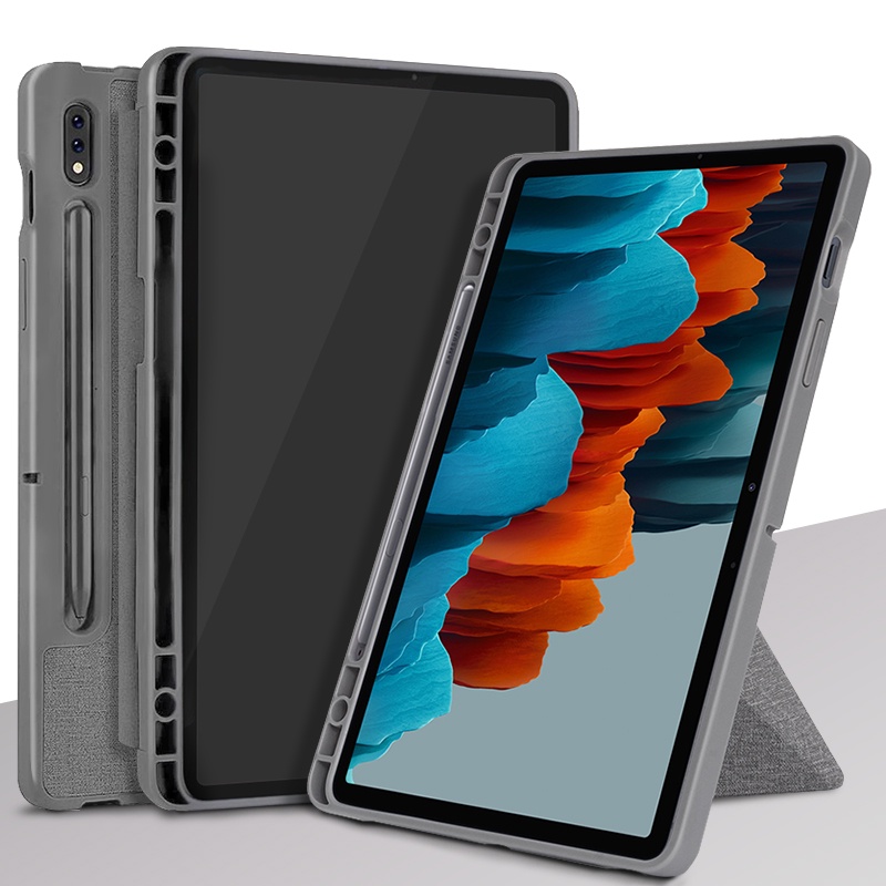 Ốp Máy Tính Bảng Có Giá Đỡ Và Ngăn Đựng Bút Cho Samsung Galaxy Tab S8 5G 11 SM-X700/SM-X706 Galaxy Tab S8
