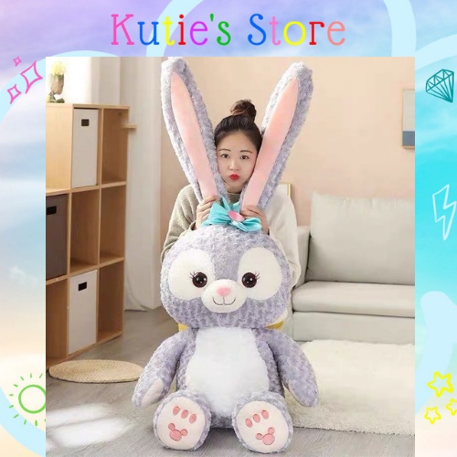GẤU BÔNG THỎ STELLA LOU DISNEY 1M3 [SẴN GIAO NGAY] GẤU BÔNG THỎ STELLA LOU 1M4