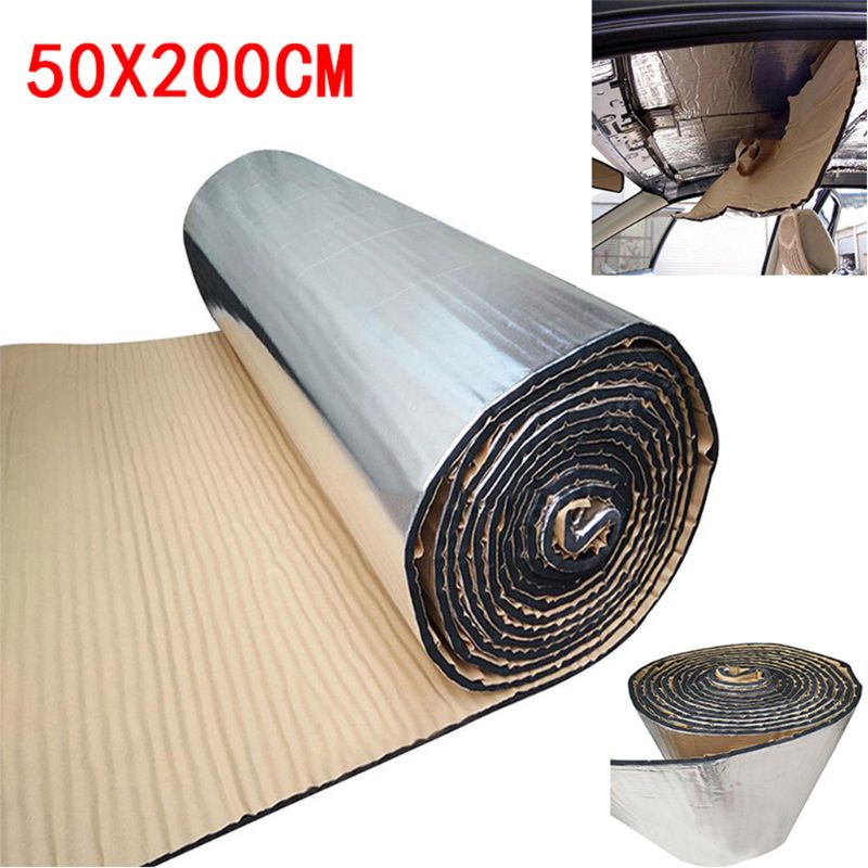 Miếng Dán Cách Âm Chống Thấm Nước Chống Ồn Cho Mui Xe Hơi
