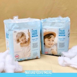 Bỉm dán/quần mẫu 2021 NATURE LOVE MERE S36/M24/L22/XL20 dán L30/XL20/XXL18 nội địa Hàn Quốc