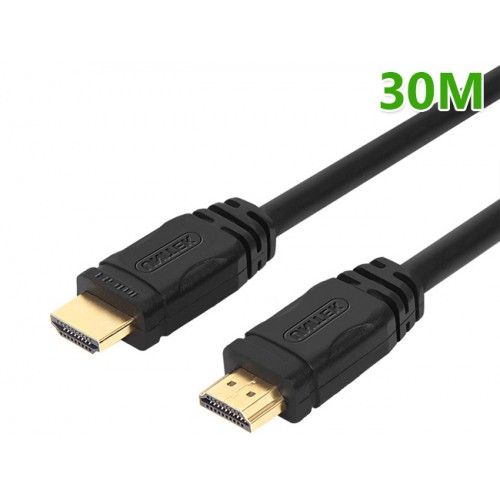 Cáp HDMI 30m Unitek Y-C171 IC Khuyếch đại -Hỗ trợ chuẩn 3D, 4K*2K _ nhập khẩu