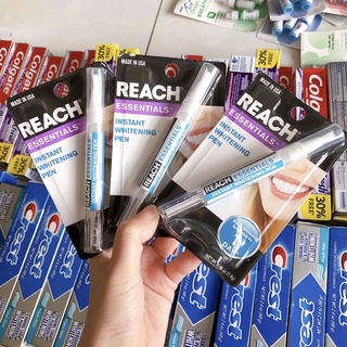 Bút tẩy trắng răng, Kem trắng răng, Gel trắng răng, Bút tẩy trắng răng Instant Whitening Pen Reach Essentals