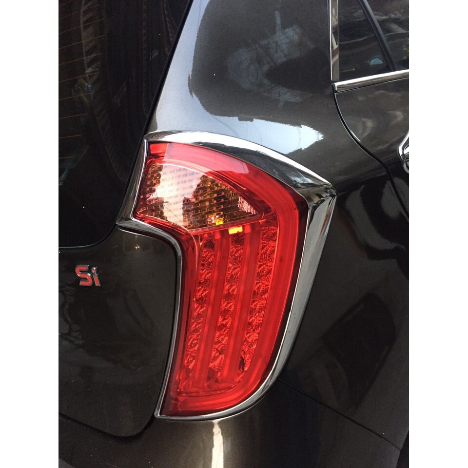 Monring, Bộ viền đèn pha hậu xe Kia Morning 2012-2019