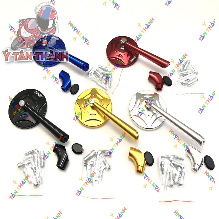 kiếng chiếu hậu tròn H2C MS1368