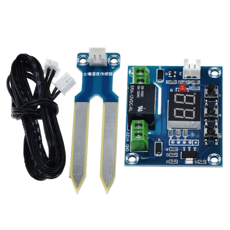 Mô-đun cảm biến điều khiển độ ẩm của đất kỹ thuật số XH-M214 DV 12V 10A