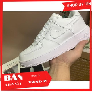 38 giày af1 force full trắng