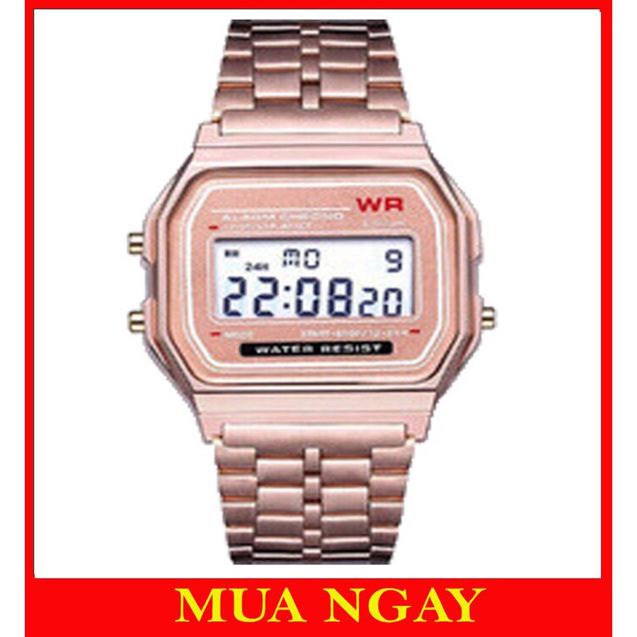 ĐỒNG HỒ NAM NỮ QUARTZ THỜI TRANG GIÁ RẺ DH51