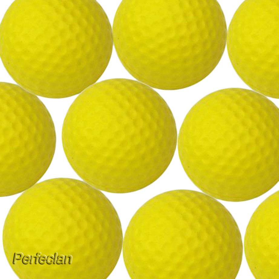 Set 10 Quả Bóng Golf Mềm Dẻo Linh Hoạt Luyện Tập Trong Nhà / Ngoài Trời