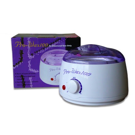 Nồi Nấu Sáp Pro Wax 100 + 100g Sáp + Que Gỗ | BigBuy360 - bigbuy360.vn
