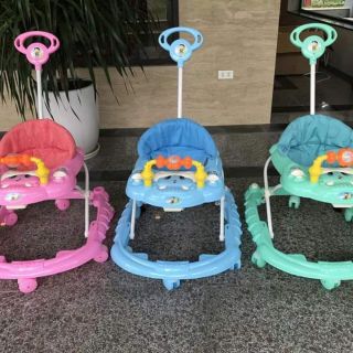 Xe tròn tập đi cho bé
