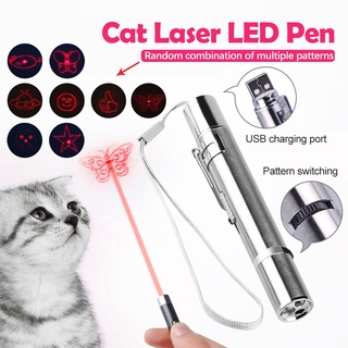 Đèn Laze Sạc USB Đồ Chơi Laze Cho Mèo