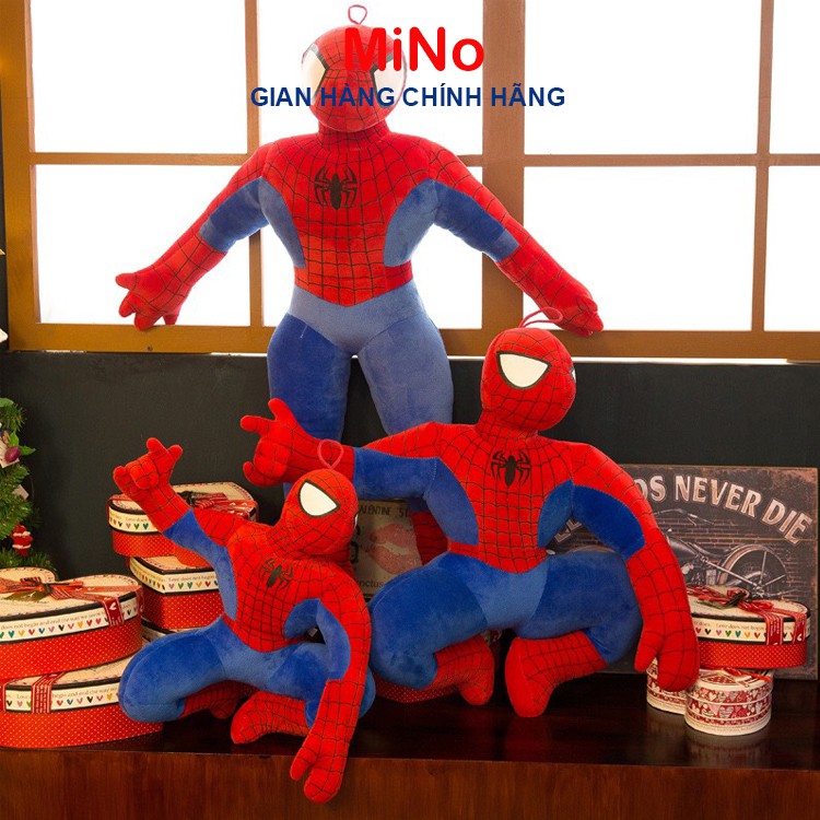 Gấu Bông Người Nhện Spider Man MINO STORE TH101