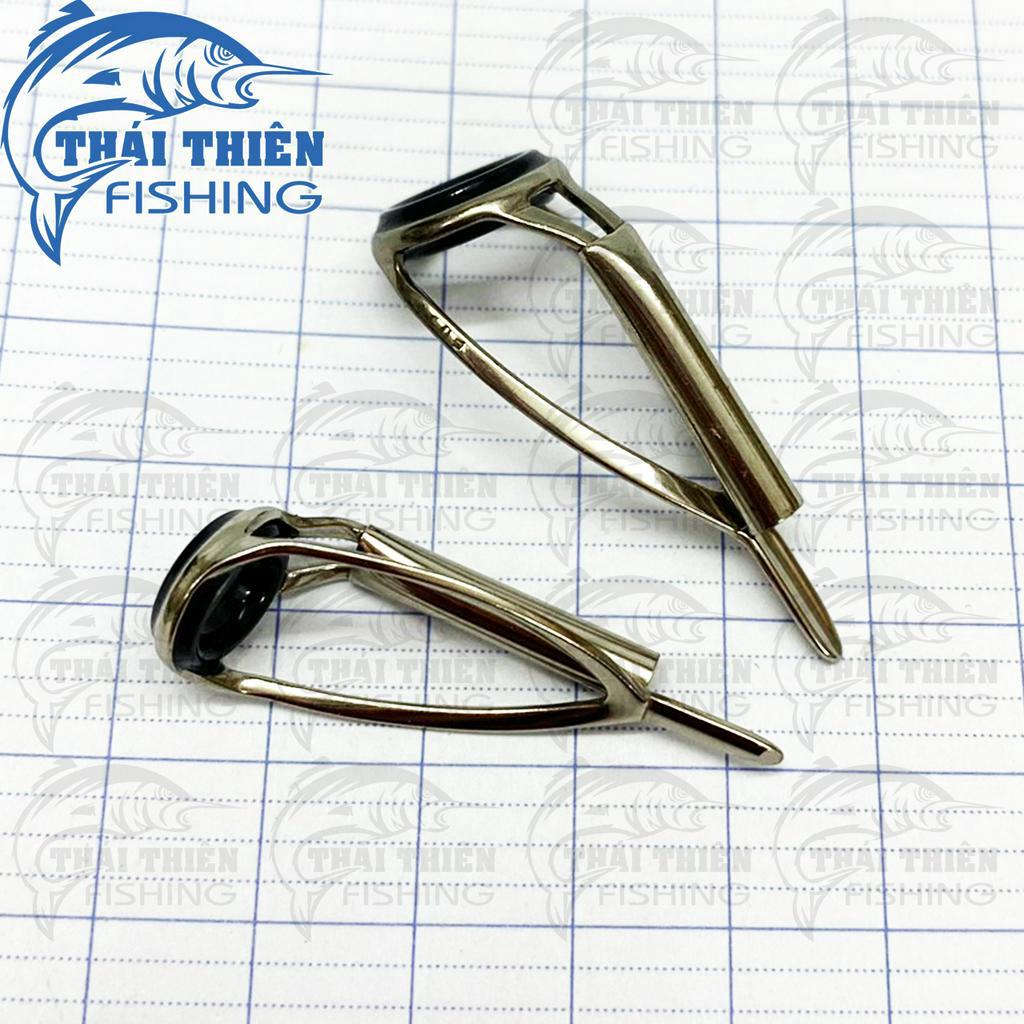 Đầu Bu Fuji Alconite K MNAT Chống Xoắn Cao Cấp Dùng Cho Cần Câu Lure, Cần Máy Câu Ngâm