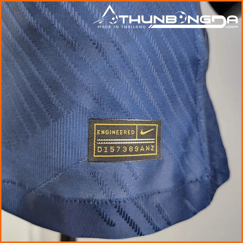 Áo PSG xanh đen sân nhà 2022/2023, 2022/23 bản PLAYER Issue BODY fit cao cấp Thái Lan