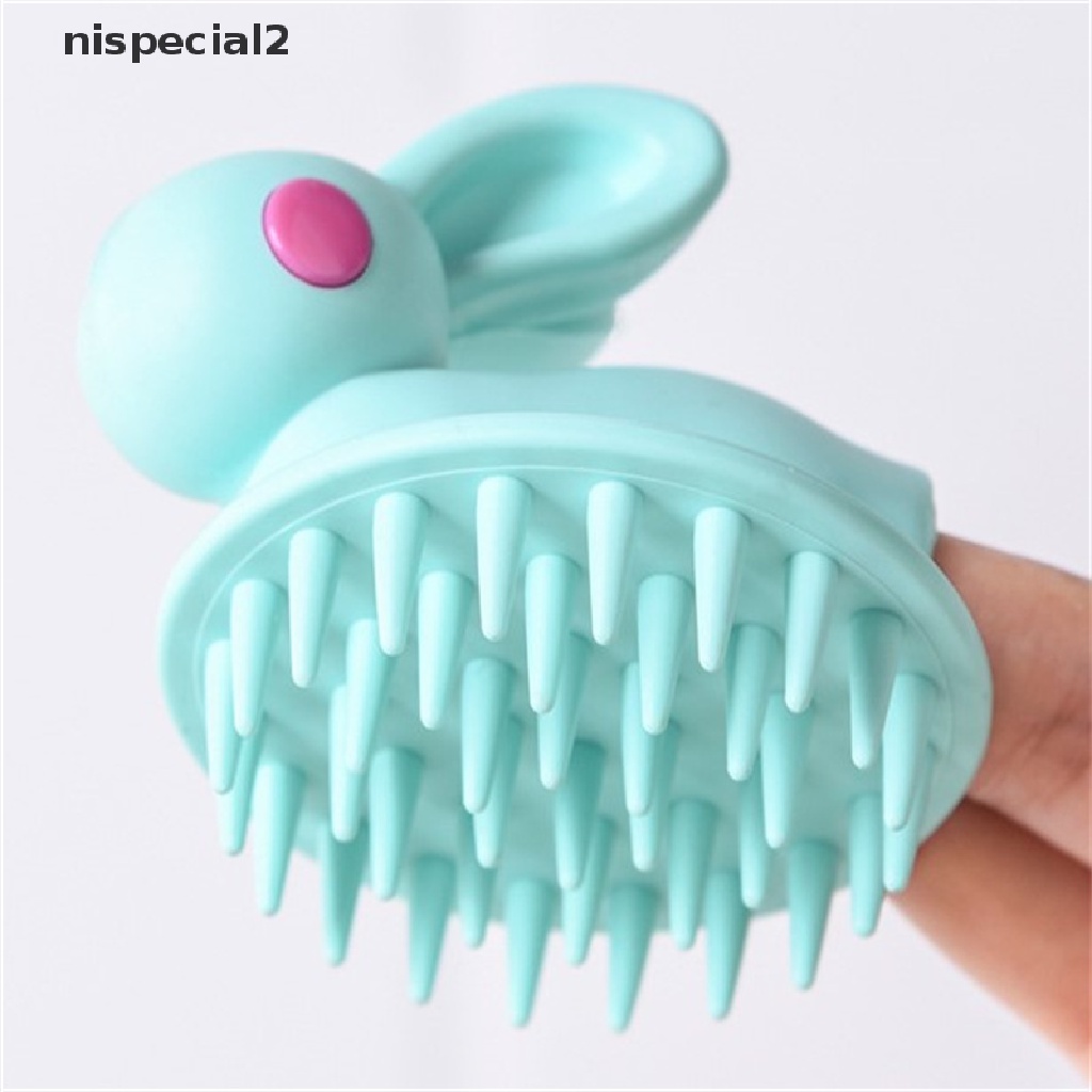 Lược Silicone Mát Xa Da Đầu Tốt Cho Sức Khỏe