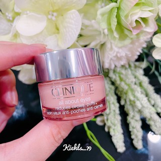 Kem Dưỡng Da Vùng Mắt Clinique All About Eyes Cream Fullsize- unbox