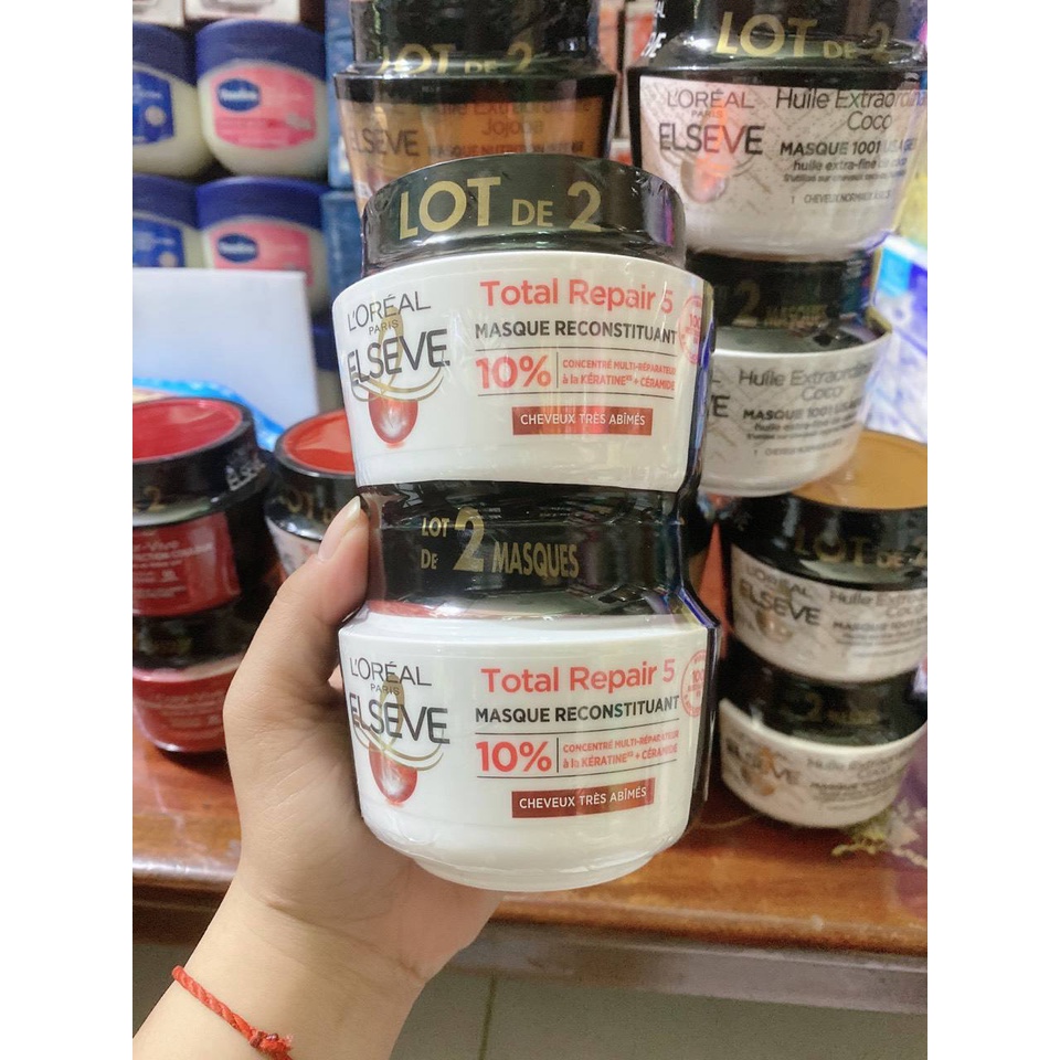 KEM HẤP (Ủ) TÓC Loral 300ml