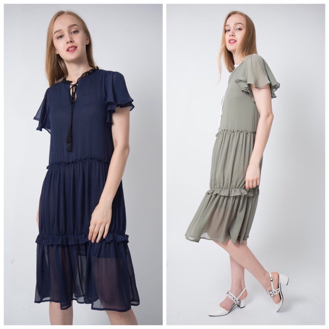 Đầm July midi