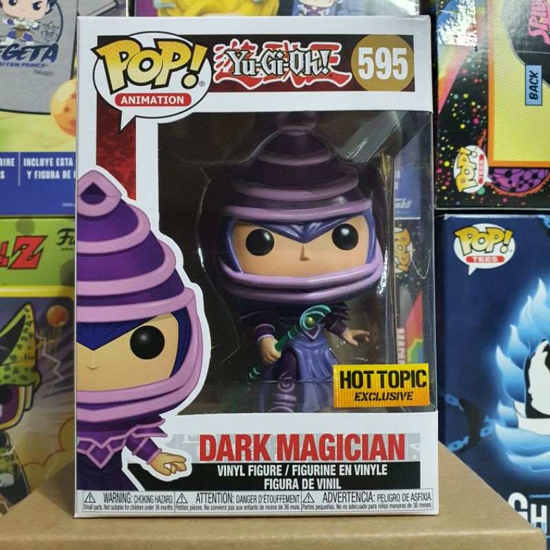 Đồ chơi mô hình funko pop 595 Dark Magician - Yugi Oh