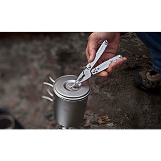 Kìm đa năng Leatherman Sidekick Silver (14 tools) [Bảo hành chính hãng 25 năm]