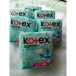Băng vệ sinh Kotex thảo dược cool