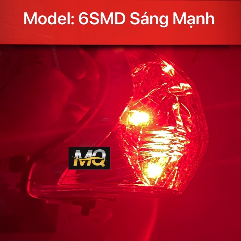 ĐÈN DEMI CHÂN T10 6SMD MẪU MỚI NHẤT