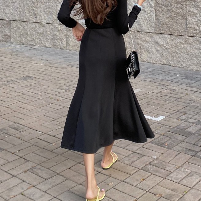 Mermaid skirt- chân váy công sở đuôi cá (Laciel official)