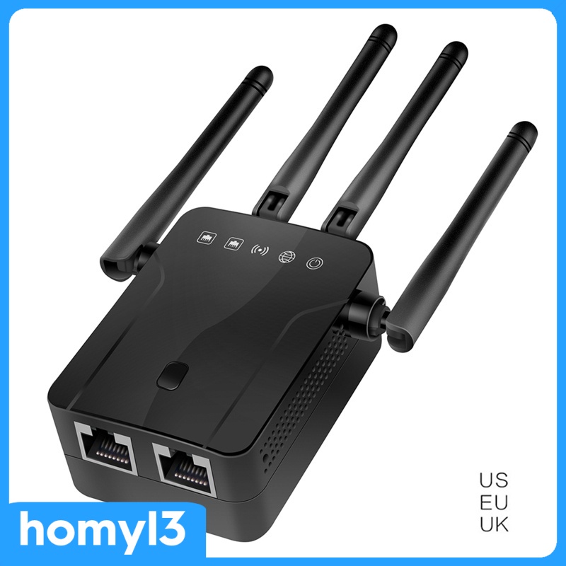 Bộ khuếch đại tín hiệu wifi phạm vi 4 phạm vi phạm vi chuẩn US | BigBuy360 - bigbuy360.vn