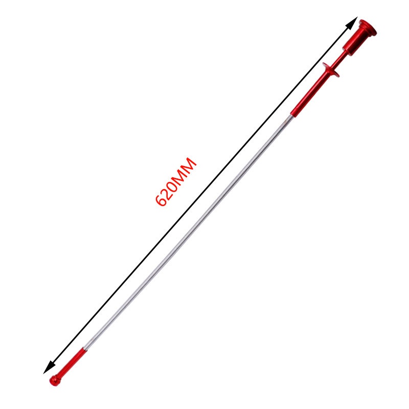 Dụng Cụ Nhặt Đồ Bằng Nam Châm Có Đèn LED Linh Hoạt 2 Màu Màu Sắc Gậy Nam Châm Nhặt Đồ Có Thể Kéo Dài