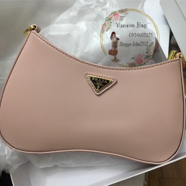 Túi Pra kẹp nách kèm dây đeo chéo, hàng chuẩn có sẵn