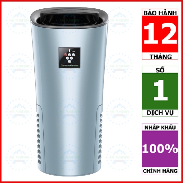 Máy lọc không khí, khử mùi ô tô Sharp IG-NX2E-A, IG-NX2E-B và IG-NX2E-W (Hàng chính hãng, mật độ cao 90.000 ion/1cm3)