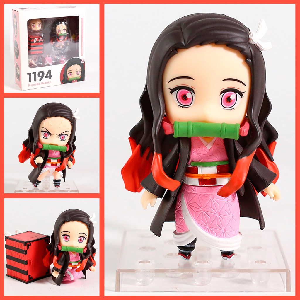 Mô hình Nendoroid #1194 - Nezuko - anime Kimetsu no Yaiba