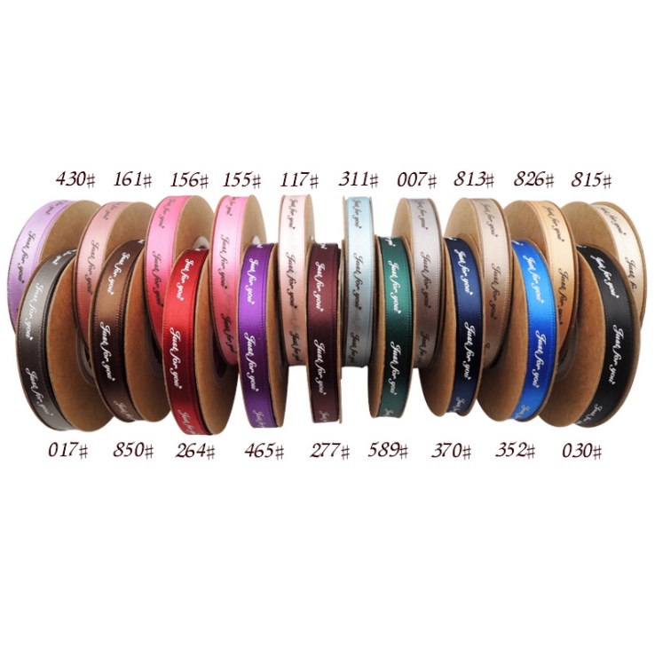 Dây Ruy Băng Trang Trí Bó Hoa/Làm Quà Tặng 1CM