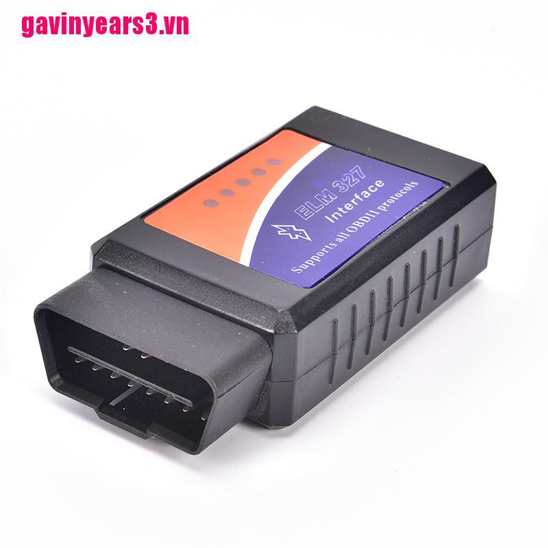 Thiết Bị Quét Chuẩn Đoán Lỗi Động Cơ Xe Hơi Elm327 Obd2 Obdii Cho Ios