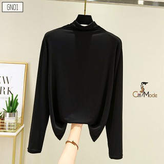 [BIG SALE] Áo Giữ Nhiệt Đen GN01