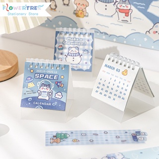 Lịch để bàn từ 09.2021-12.2022 in hình hoạt hình dễ thương