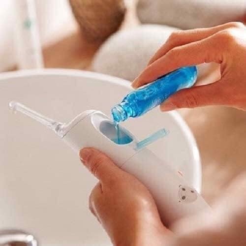 Tăm nước PHILIPS Sonicare HX8438/01 có thể dùng với nước súc miệng  - màu trắng - Nhập Khẩu Đức