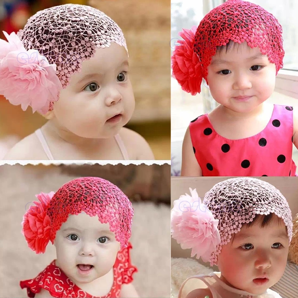 Haha Băng Đô Hoa Mini Thân Thiện Với Làn Da Dành Cho Bé Gái Sơ Sinh Chụp Ảnh Không Để Lại Dấu Vết Hb