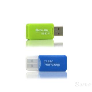 1pcs Tf Multi-function Usb2.0 High-speed Card Reader Small Card Reader Sd Card 918