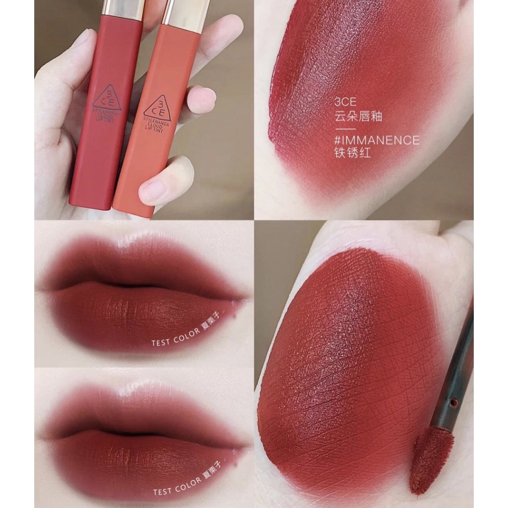 Son kem 3CE Cloud Lip Tint