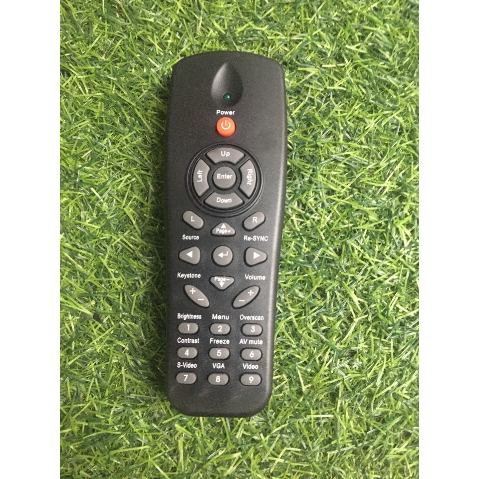 [CHÍNH HÃNG] Điều khiển máy chiếu Optoma- Hàng chính hãng