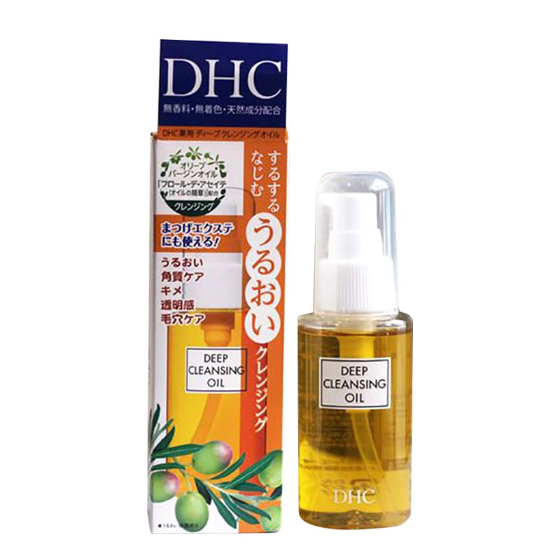Dầu tẩy trang Olive DHC Deep Cleansing Oil (SS) 70ml NORI | BigBuy360 - bigbuy360.vn