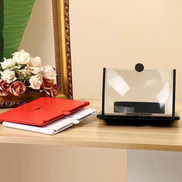 Kính Phóng Đại Màn Hình Điện Thoại 3D, full hộp, loại đẹp, chắc chắn