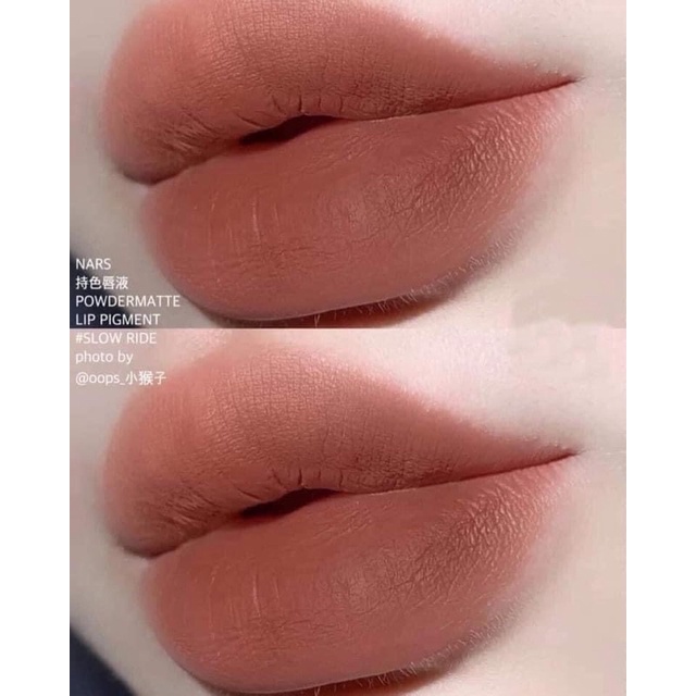 Son kem lì Nars Powermatte Lip Pigment màu Slow ride