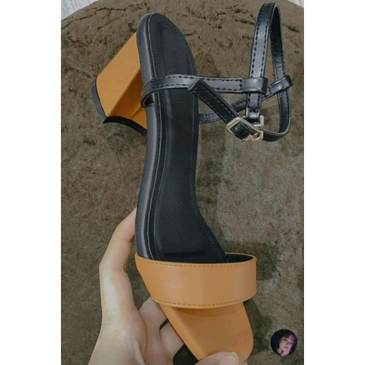 Sandal gót bigsize bảng ngang 35-45