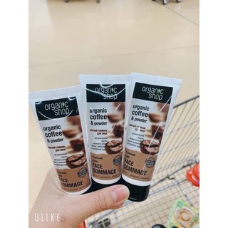 KEM TẨY DA CHẾT MẶT ORGANIC SHOP