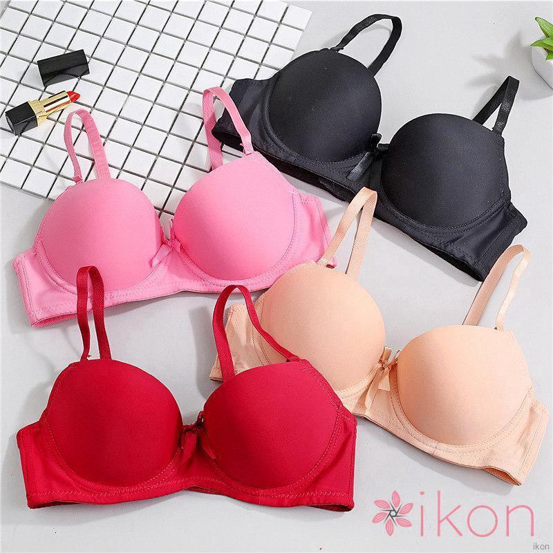 Áo ngực trơn không gọng viền ren gợi cảm