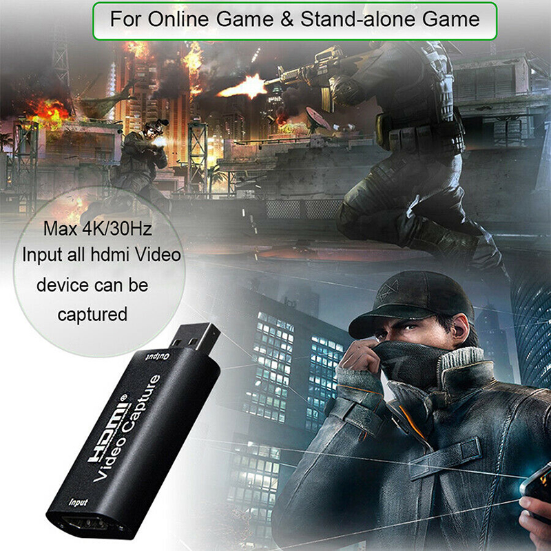 Usb Video Chuyển Đổi Hd Sang Usb 3.0 1080p Với Đầu Ra Hdmi | BigBuy360 - bigbuy360.vn